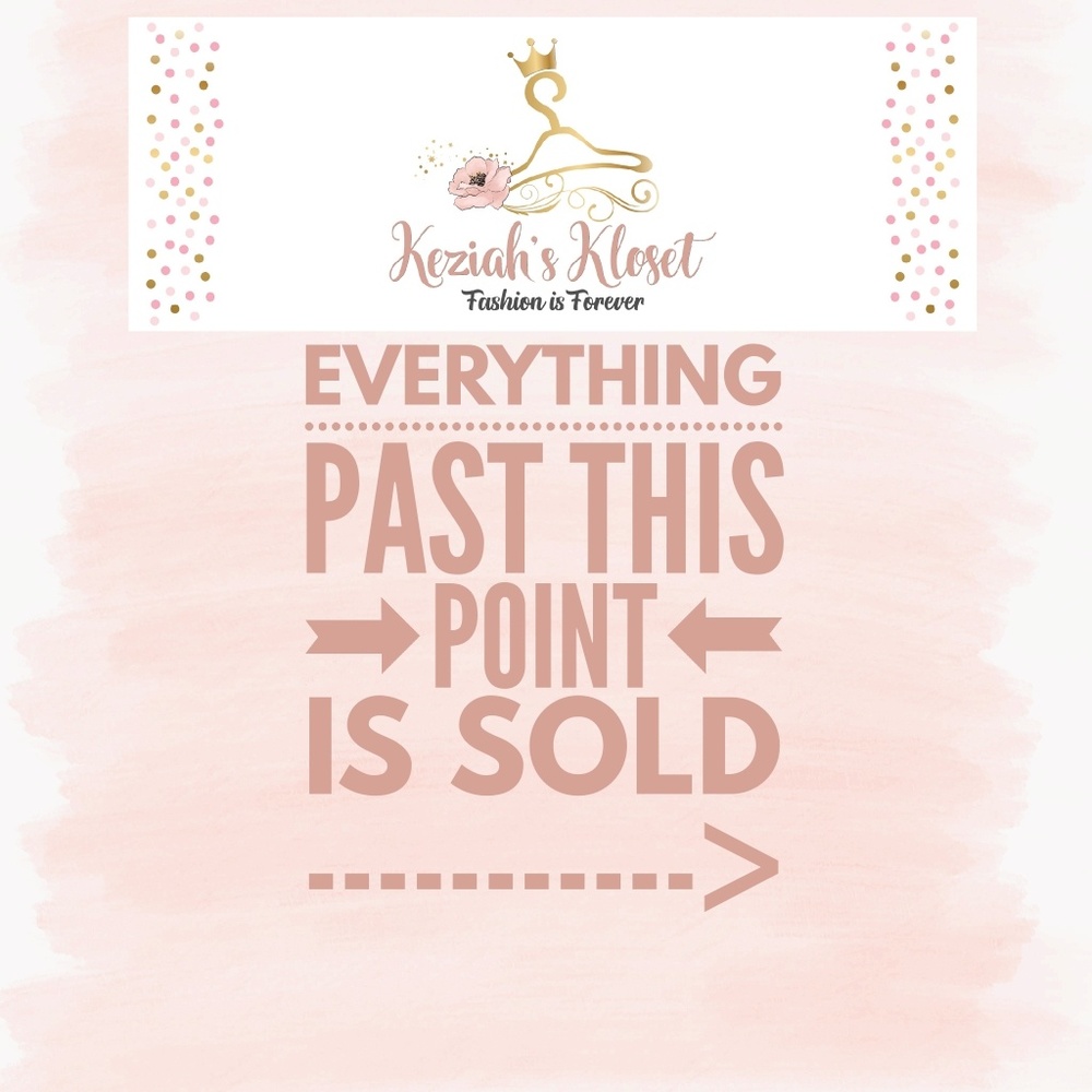 Sold Past This Point